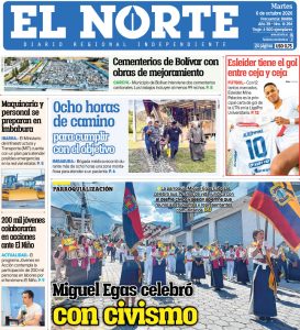 Diario El Norte 42 Portada 6 octubre 2026