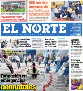 Diario El Norte 42 Portada 7 octubre 2026
