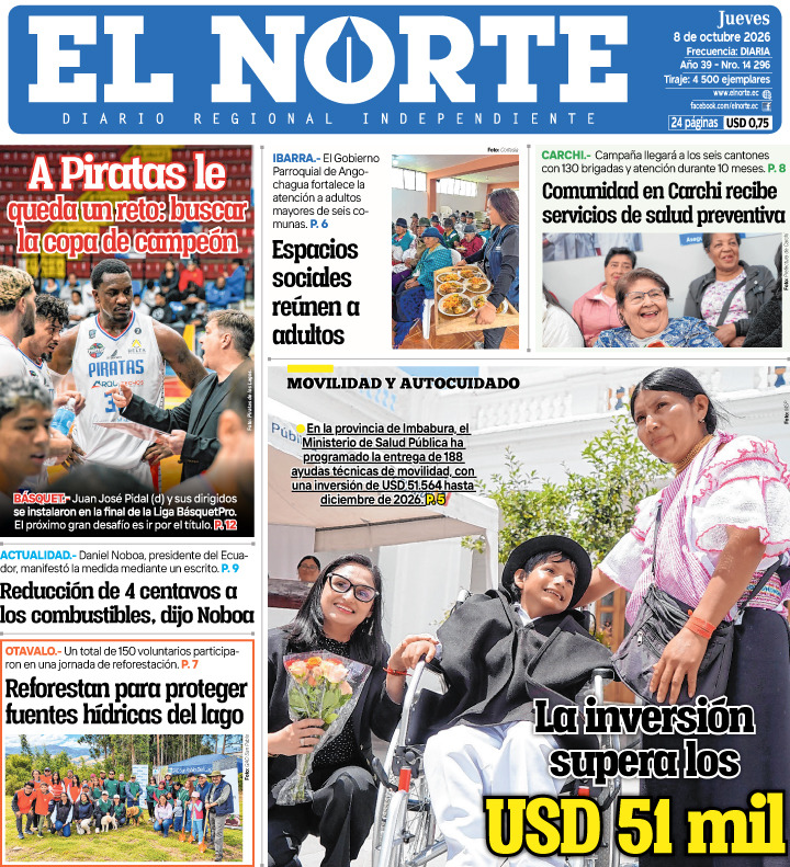 Portada 8 octubre 2026