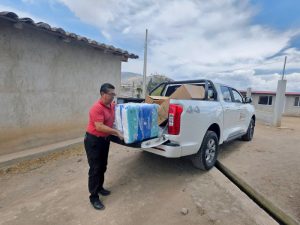 Ciudad 34 carro salud