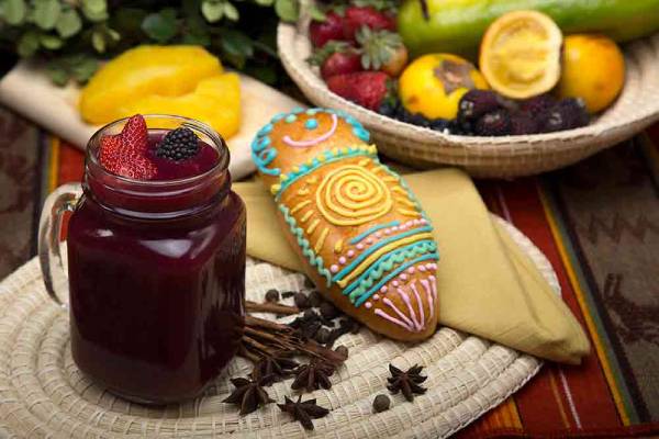 colada morada otavalo