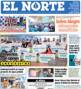 Diario El Norte 42 portada 9 octubre 2026