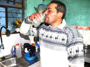 Diario El Norte 26 tanguis agua